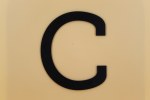 LETTER C