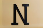 LETTER N