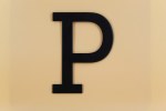 LETTER P