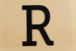 LETTER R