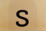 LETTER S