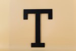 LETTER T