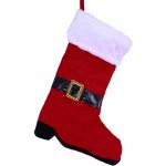 SANTA BOOT STOCKING