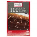 100 CT ICICLE LIGHTS