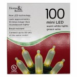 100 LED WARM WHITE MINI LIGHTS