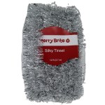 SILKY TINSEL GARLAND