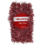 SILKY TINSEL GARLAND