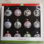 TWELVE DAYS OF CHRISTMAS BALL SET