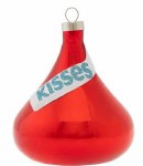 RED HERSHEYS KISS