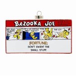 BAZOOKA JOE BUBBLEGUM