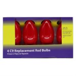 C9 RED BULBS