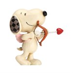 SNOOPY CUPID FIGURINE