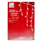 300 COUNT CLEAR ICICLE LIGHT SET