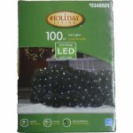 100 CT LED NET LIGHT SET WHITE