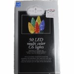 50 CT LED MULTI COLOR LIGHT SET