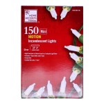 150 CT CLEAR MINI MOTION LIGHT