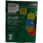 20 CT LED  SPERE LIGHT SET BATTERY OPERATED