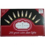 200 CT. CLEAR MINI LIGHT SET