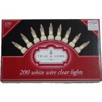 200 CT. CLEAR MINI LIGHT SET