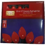 25 CT C7 RED LIGHT SET