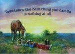 SOMETIMES THE BEST THIING MAGNET