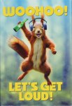 SQUIRREL MAGNET