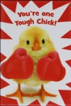YOU'RE ONE TOUGH CHICKEN MAGNET