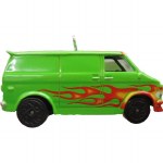 GREEN FLAME VAN