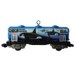 WHALE TRAIN CAR