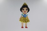 LIGHT YELLOW SNOW WHITE