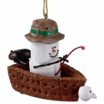 S'MORES FISHING BOAT