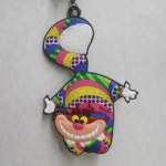 CHESHIRE CAT KEY CHAIN