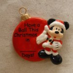 MICKEY MOUSE MAGNET