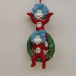 THING 1&2 ON WREATH