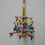 TINKER TOY CHRISTMAS TREE