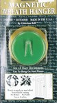 GREEN MAGNETIC HANGER