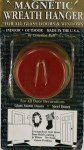 RED MAGNETIC HANGER