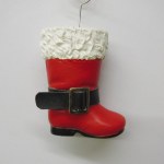 RED SANTA BOOT