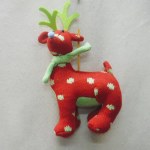 DEER SOCK ANIMAL