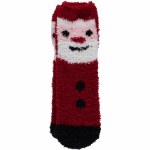 SUPER SOFT SOCK SANTA HEAD