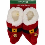 SANTA SLIPPERS