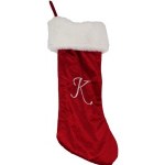 LETTER K MONOG STOCKING