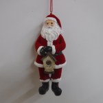 SANTA HOLDING BIRD HOUSE