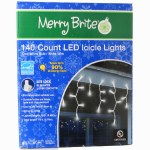 140 CT LED ICICLE LIGHTS BOX