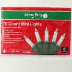 70 CT CLEAR MINI LIGHTS