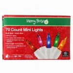 70 CT MULTI MINI LIGHTS