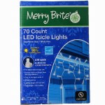 70 CT LED ICICLE LIGHTS