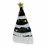 CHRISTMAS TREE SANTA HAT