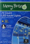 70 COUNT ICICLE LIGHTS