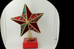PLAID TREE TOPPER